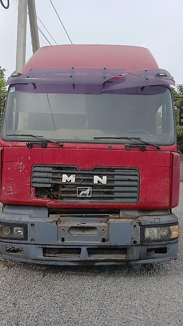 Тягач, MAN