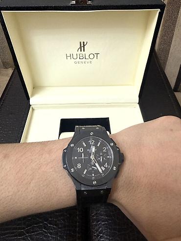 tag huer: Hublot Geneve, мужские наручные часы (серия Big Bang, черный) - — 2