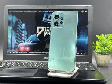 redmi k50 gaming edition цена в бишкеке: Redmi, Redmi Note 12, Б/у, 128 ГБ, цвет - Зеленый, 2 SIM