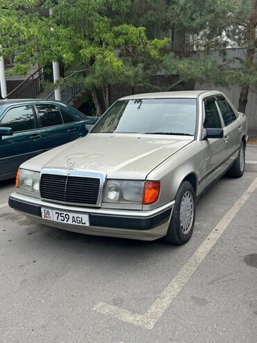 мерс дизель 3 2: Mercedes-Benz W124: 1988 г., 2.3 л, Автоматические, Бензин, Седан