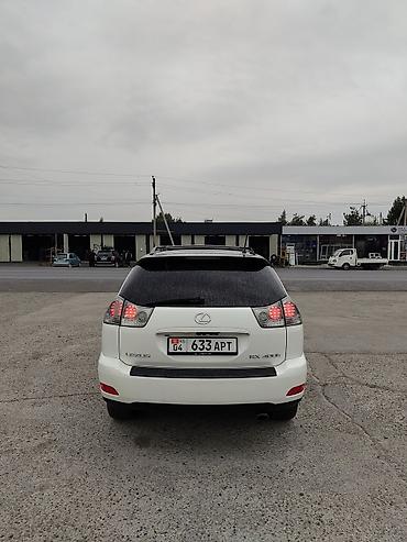 Lexus: Lexus RX: 2006 г., 3.3 л, Автомат, Гибрид, Кроссовер — 6