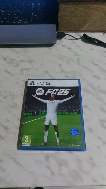 veten komputer: PS5 üçün EA SPORTS FC 25 – disk versiyası - Platforma: PlayStation 5