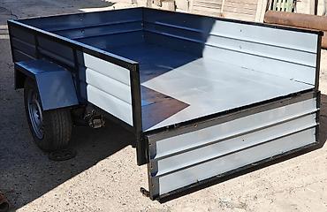 Прицепы и полуприцепы: Прицеп, Самосвал, до 3,5 т, Новый — 11