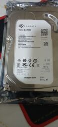 Monitorlar: Daxili Sərt disk (HDD) Seagate, 2 TB, 3.5"