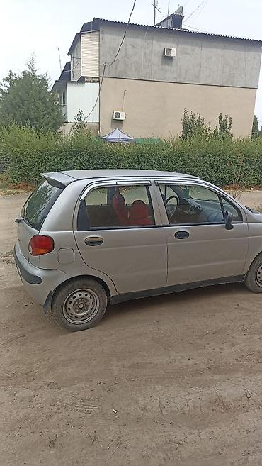 Унаа сатуу: Daewoo Matiz: 1998 г., 0.8 л, Кол менен иштөөчү, Бензин, Хетчбек — 7