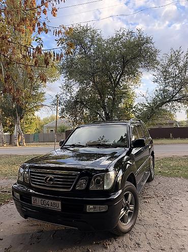 Lexus: Lexus LX: 2004 г., 4.7 л, Автомат, Газ, Внедорожник — 5