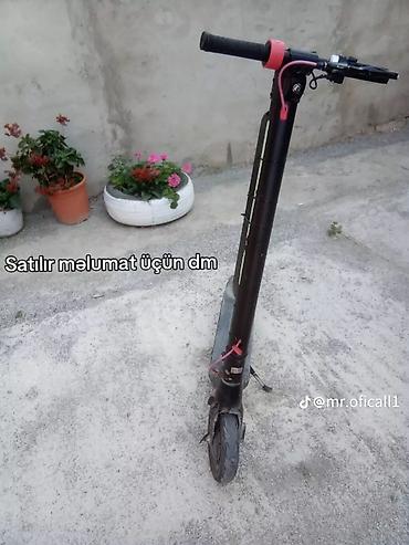samokat satilir: Elektrik skuter – şəhər içi çevik və səmərəli hərəkət üçün — 2