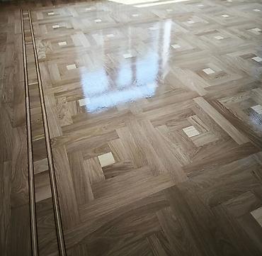 Паркет: Паркет «ёлочка» инженерная доска 15в наличии 10м2 - Порода: дуб — 11