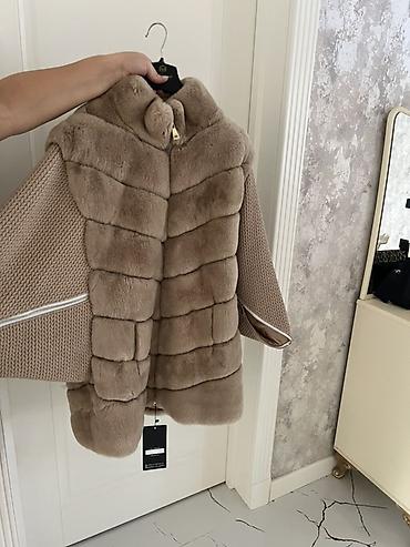 astar: Tracy Furs markalı qadın üst geyimi – xəz və trikotaj kombinasiyası - — 2