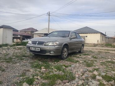 Nissan: Nissan Bluebird: 2001 г., 2 л, Вариатор, Бензин, Седан