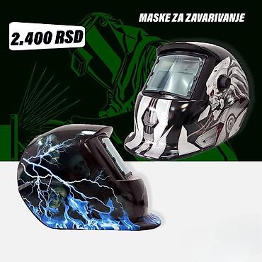mini abrihter: Maske za zavarivanje – grafički dizajn - Zaštitne maske sa velikim — 1