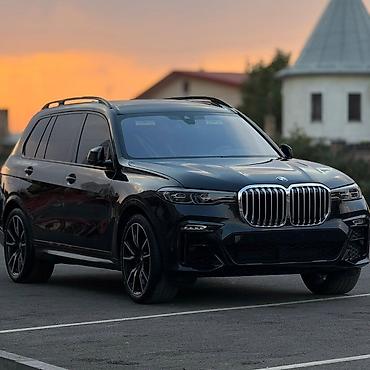 x 7: BMW X7: 2019 г., 3 л, Автомат, Бензин, Внедорожник — 2