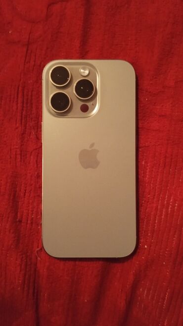 телефоны айфон: IPhone 16 Pro, 128 ГБ, Natural Titanium