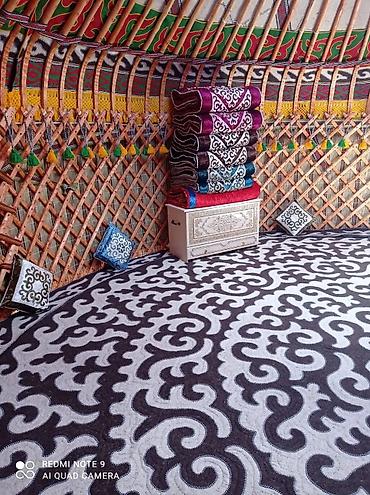 Продажа юрт: Продажа юрты, Каркас Деревянный, Более 100 баш, Диаметр: 8 метров — 8