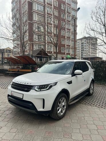 Land Rover: Land Rover Discovery: 2018 г., 2 л, Дизель