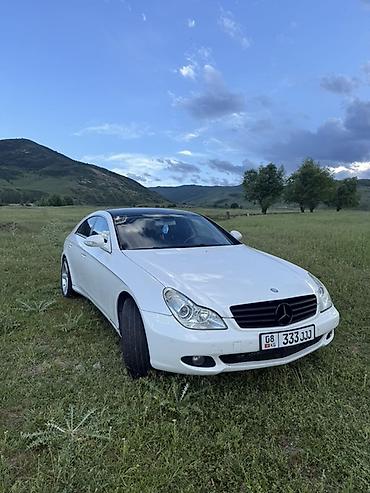 mers 220: Mercedes-Benz CLS-Class: 2005 г., 3.5 л, Автомат, Бензин, Купе — 5