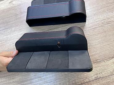 Другие аксессуары для салона: Многофункциональный пенал для сиденья Органайзер подставка для — 9