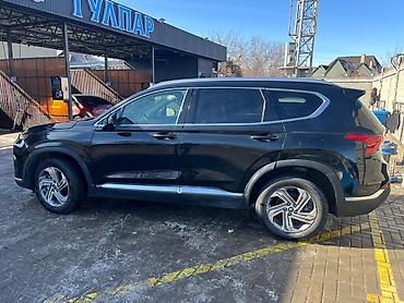 Hyundai: Hyundai Santa Fe: 2021 г., 2.5 л, Автомат, Бензин, Кроссовер — 2