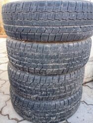 шины оптом бу: Шины 195 / 65 / R 15, Зима, Б/у, Комплект, Легковые, Япония, Dunlop