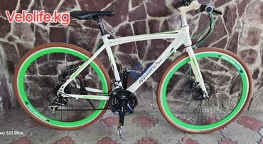 велосипеды взрослый: Шоссейные велосипеды из Южной Кореи, Размер колесо 28, Рама