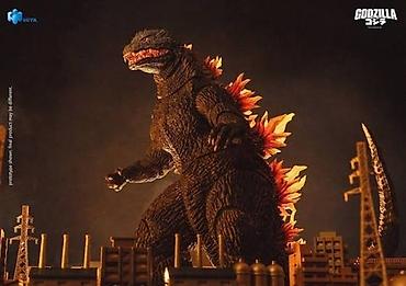 Статуэтки: -Фигурка Godzilla – millennium burning Godzilla heat ray (совершенно — 8