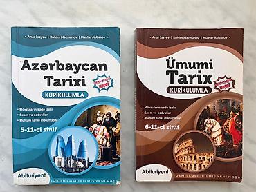 Məhsul: “Abituriyent” seriyasından tarix vəsaitləri (kurikulumla) •