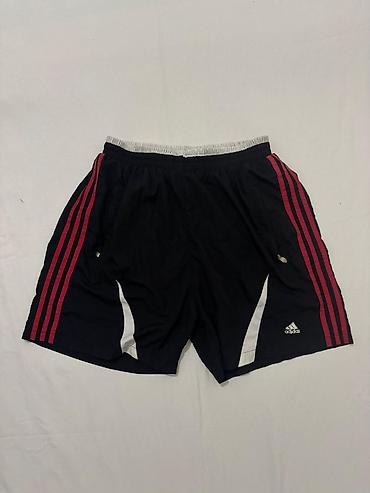 Шорты: Мужские шорты, Adidas, цвет - Черный — 1