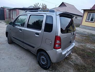 мото каракол: Suzuki Wagon R+: 2006 г., 1.3 л, Кол менен иштөөчү, Бензин — 4