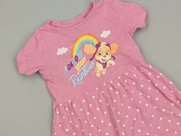 pluszowa kurtka z kapturem: Dress, Nickelodeon, 5-6 years, 110-116 cm, condition - Very good