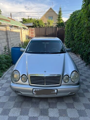 Mercedes-Benz: Mercedes-Benz E-Class: 1999 г., 3.2 л, Автомат, Бензин, Седан