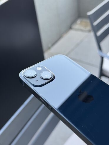 цифровой фотоаппарат цена: IPhone 13, 128 ГБ, Черный, Защитное стекло, Чехол, 85 %