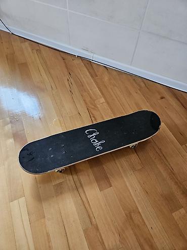 Skeytbordlar: Skateboard – Choke - Ölçü: standart küçə/skatepark lövhəsi (klassik — 3