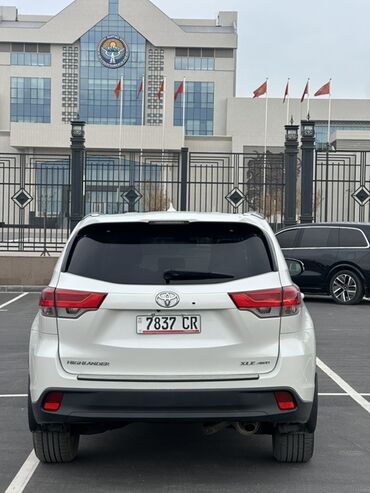 Toyota: Toyota Highlander: 2019 г., 3.5 л, Автомат, Бензин, Кроссовер — 7