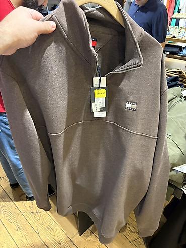 Kişi geyimləri: Sviter, Tommy Hilfiger, 2XL, rəng - Qəhvəyi — 1