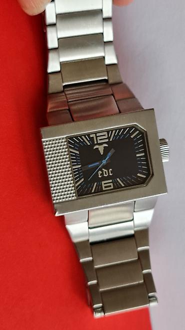 Ručni satovi: EDC by Esprit muški ručni sat - Kućište pravougaonog oblika sa — 1