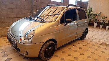 deo nexia: Daewoo Matiz: 2007 г., 0.8 л, Механика, Бензин, Хэтчбэк — 3