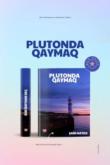 Elektron kitablar: "Plutonda qaymaq" kitabı. Əsərin baş qəhrəmanı — astronavt Rafiqdir