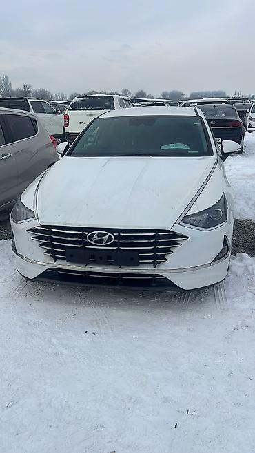 Hyundai: Hyundai Sonata: 2019 г., 2 л, Автомат, Бензин, Седан — 14