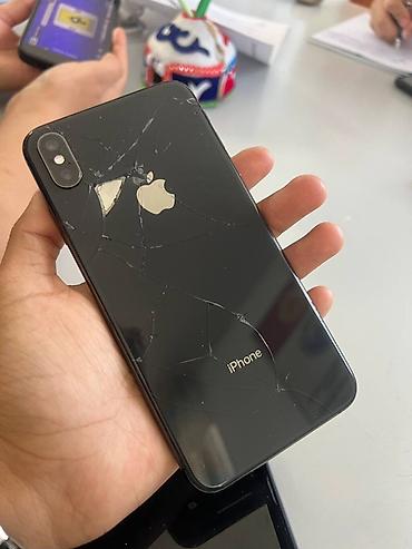 Apple iPhone: IPhone X, Б/у, 512 ГБ, Space Gray, Защитное стекло, Чехол, 78 % — 1