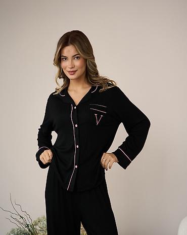 Домашняя одежда: Домашняя одежда, Штаны, Вискоза, Китай — 8