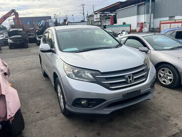 ремонт бампера из пластика: Honda CR-V RM1 6 в наличии все кузовные детали и по ходовой части