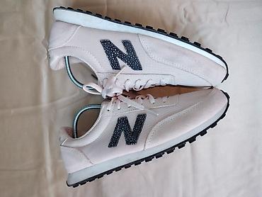 brodarice cipele: New Balance ženske patike – svetloružičaste Ug 25,5cm - Model sa — 2