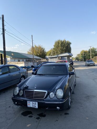 мерс зайчик 210: Mercedes-Benz E-Class: 1998 г., 4.3 л, Автомат, Бензин, Седан