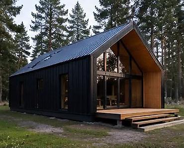 Строительство под ключ: Строим A-frame дома и барнхаусы 🏡 Быстрострой — готовый дом за 1,5–2 — 1