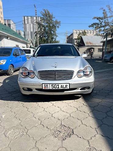 проставка: Mercedes-Benz C-Class: 2003 г., 1.8 л, Автомат, Бензин, Седан — 9