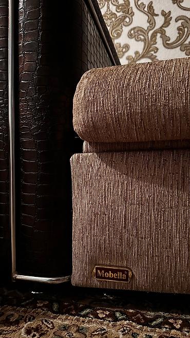 Прямые диваны: Прямой диван, Б/у — 8