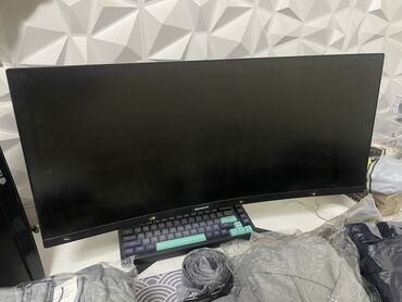 мониторы minidisplayport: Монитор, Xiaomi, Б/у, 31" - 32"