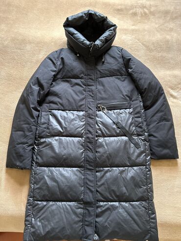 зимние мужские куртки: Куртка L (EU 40), цвет - Черный