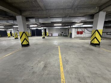 Паркинги: Продаётся блок парковочных мест в подземном паркинге, г. Бишкек район — 8