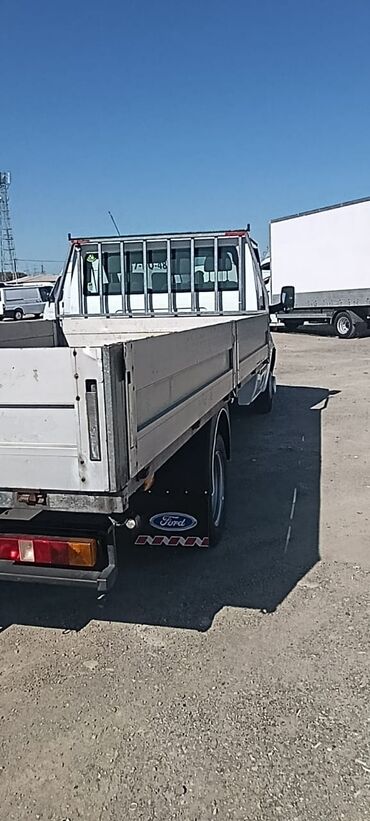 yeşqa maşın: Ford Transit pikap/döngə bortlu yük maşını Xüsusiyyətlər: -